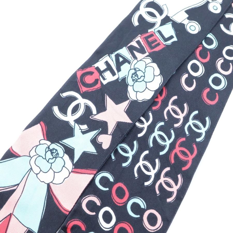 CHANEL（シャネル） camellia scarf カメリア ココマーク スター 星 総