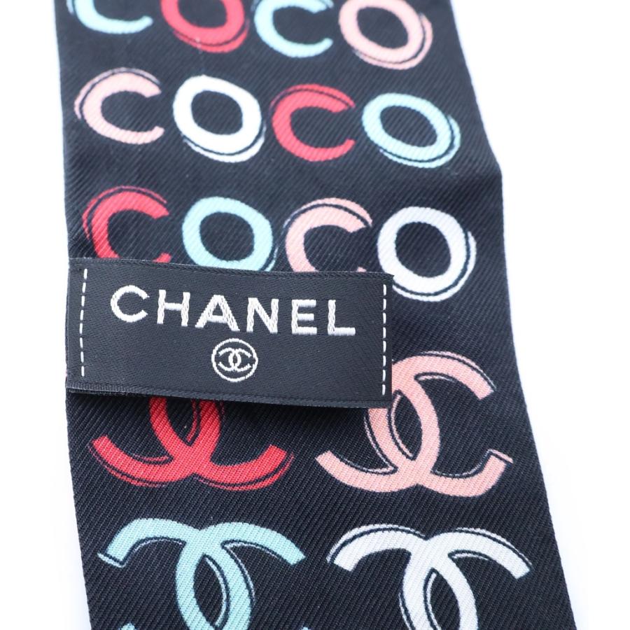 CHANEL（シャネル） camellia scarf カメリア ココマーク スター 星 総