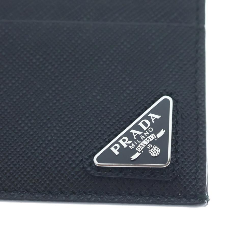 PRADA（プラダ） サフィアーノ トライアングルロゴ カードケース