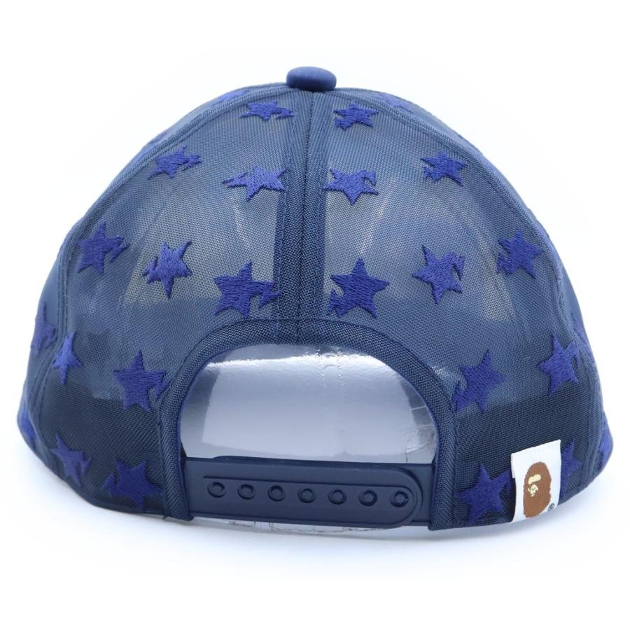 A BATHING APE スターメッシュキャップ A BATHING APE（アベイシングエイプ） STA Mesh Cap フロントスター