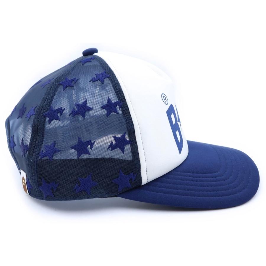 A BATHING APE（アベイシングエイプ） STA Mesh Cap フロントスター