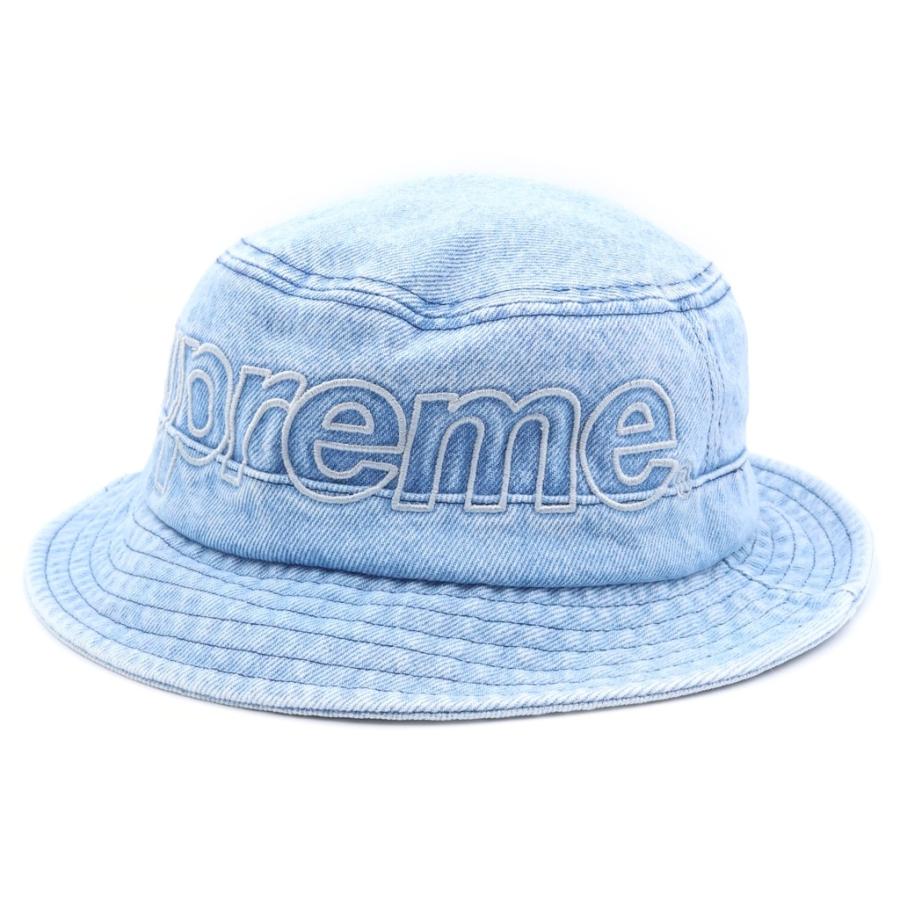 Supreme Outline Crusher バケットハット　23ss Supreme（シュプリーム） 23SS Outline Crusher Hat アウトライン