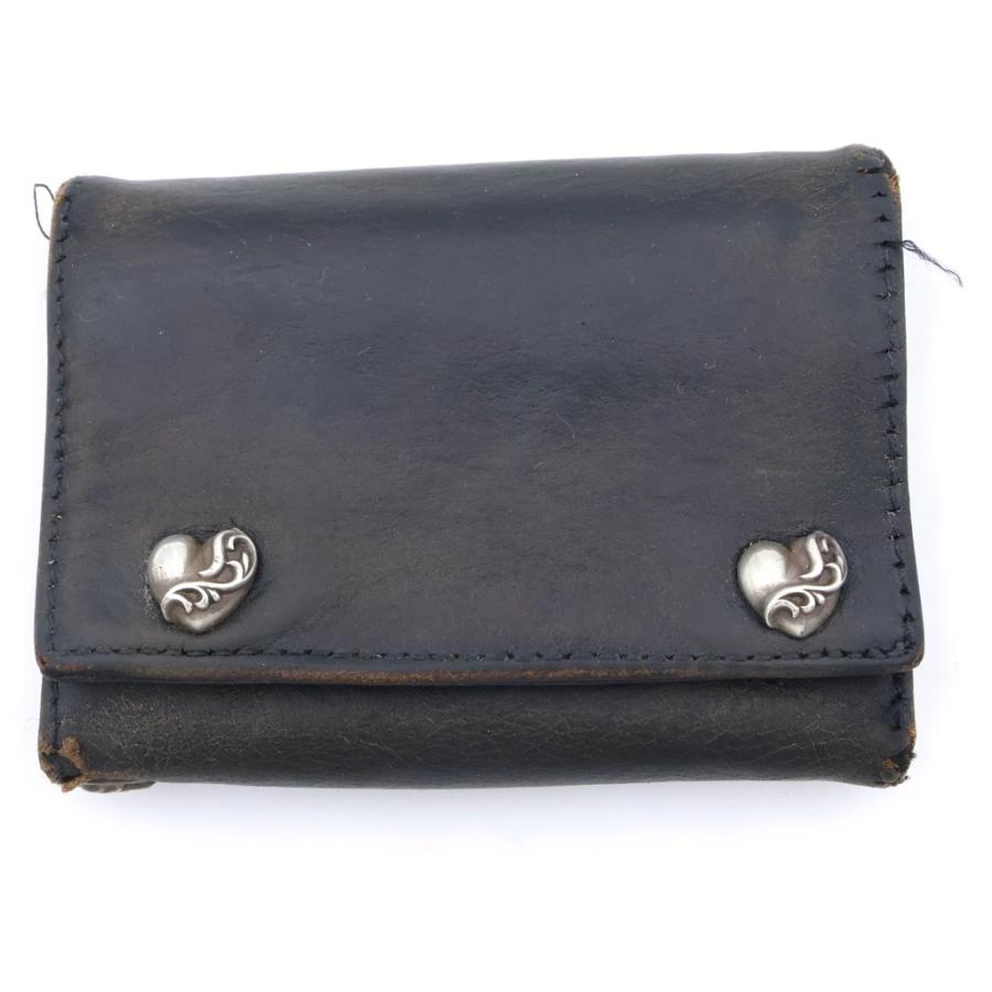CHROME HEARTS（クロムハーツ） 3FOLD 3フォールド ハートボタン