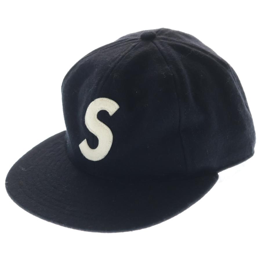 Supreme（シュプリーム） 23SS S Logo Fitted 6-Panel Cap Sロゴ 6