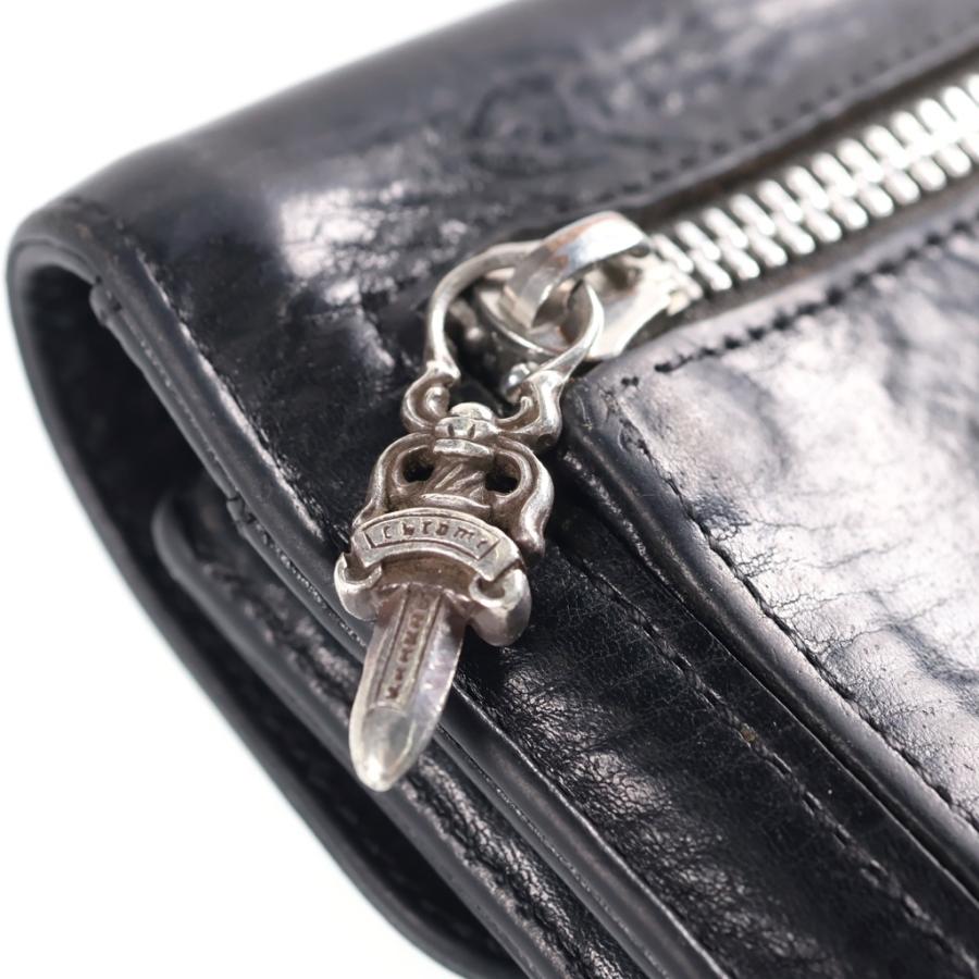 CHROME HEARTS（クロムハーツ） WAVE MINI ウェーブミニ レザー