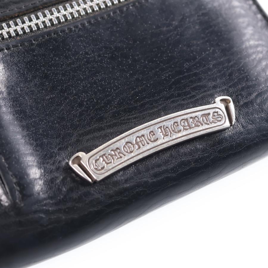 CHROME HEARTS（クロムハーツ） WAVE MINI ウェーブミニ レザー