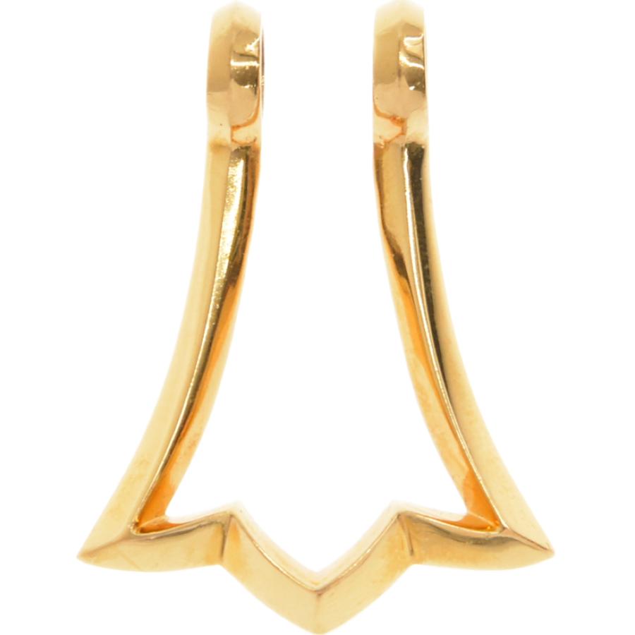 CHROME HEARTS クロムハーツ 22K PENDANT RING CATCH ペンダントリング  