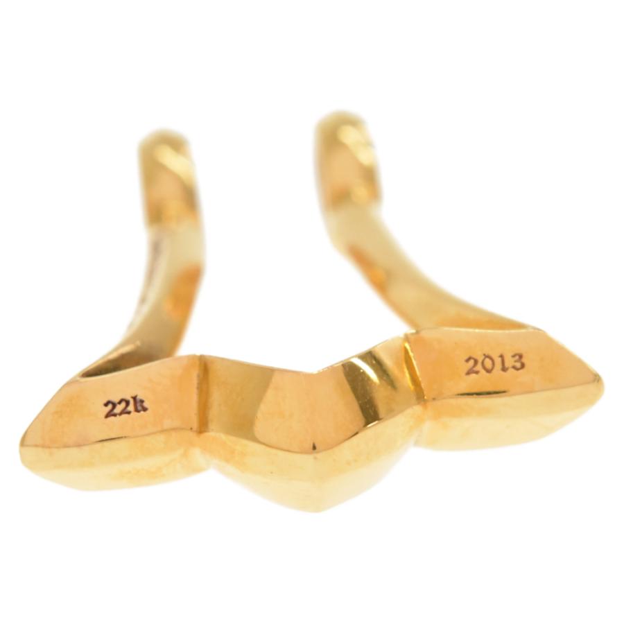 CHROME HEARTS クロムハーツ 22K PENDANT RING CATCH ペンダントリング  