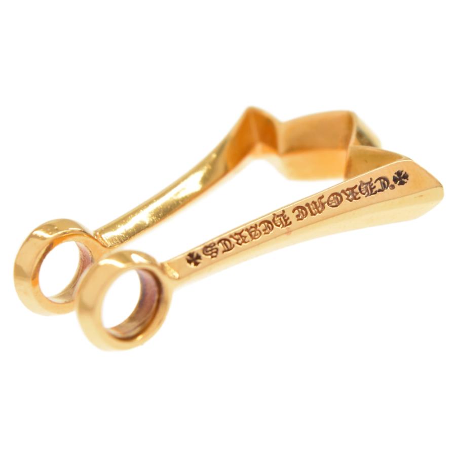 CHROME HEARTS クロムハーツ 22K PENDANT RING CATCH ペンダントリング  