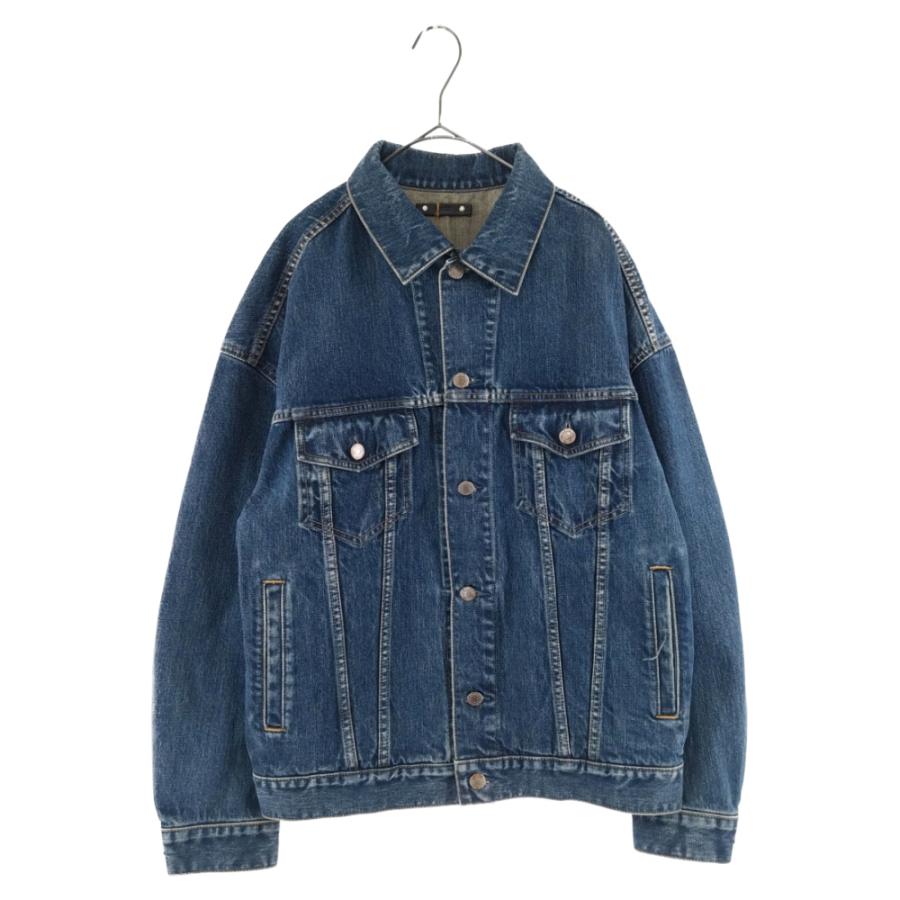 MINEDENIM マインデニム BF-GJKT USED加工 ウォッシュ デニム 
