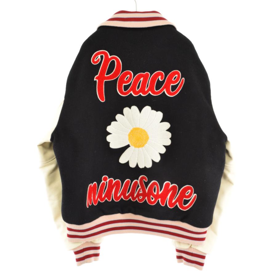 PEACEMINUSONE ピースマイナスワン PMO VARSITY JACKET #1 バー PEACEMINUSONE ピースマイナスワン PMO VARSITY JACKET #1 バー