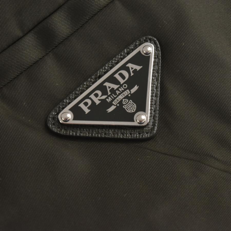 PRADA プラダ Re-Nylon トライアングルプレート ナイロン ワイド PRADA プラダ Re-Nylon トライアングルプレート ナイロン ワイド