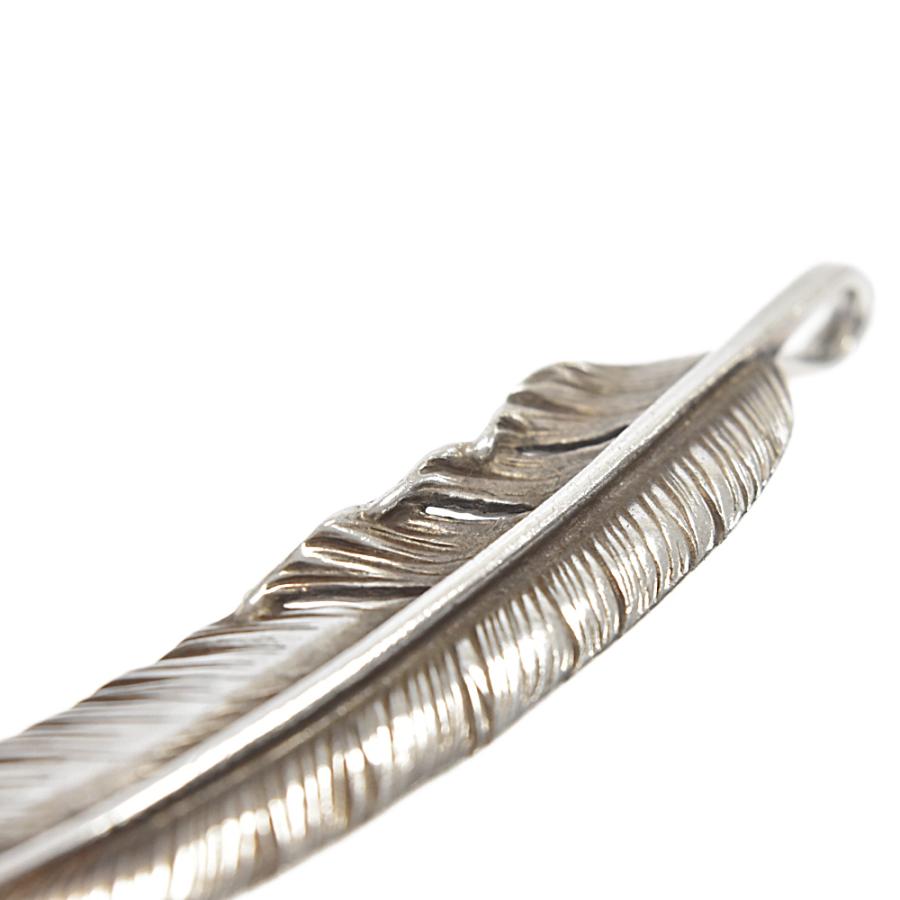 goro's ゴローズ 【現行】プレーン特大フェザー 右向き