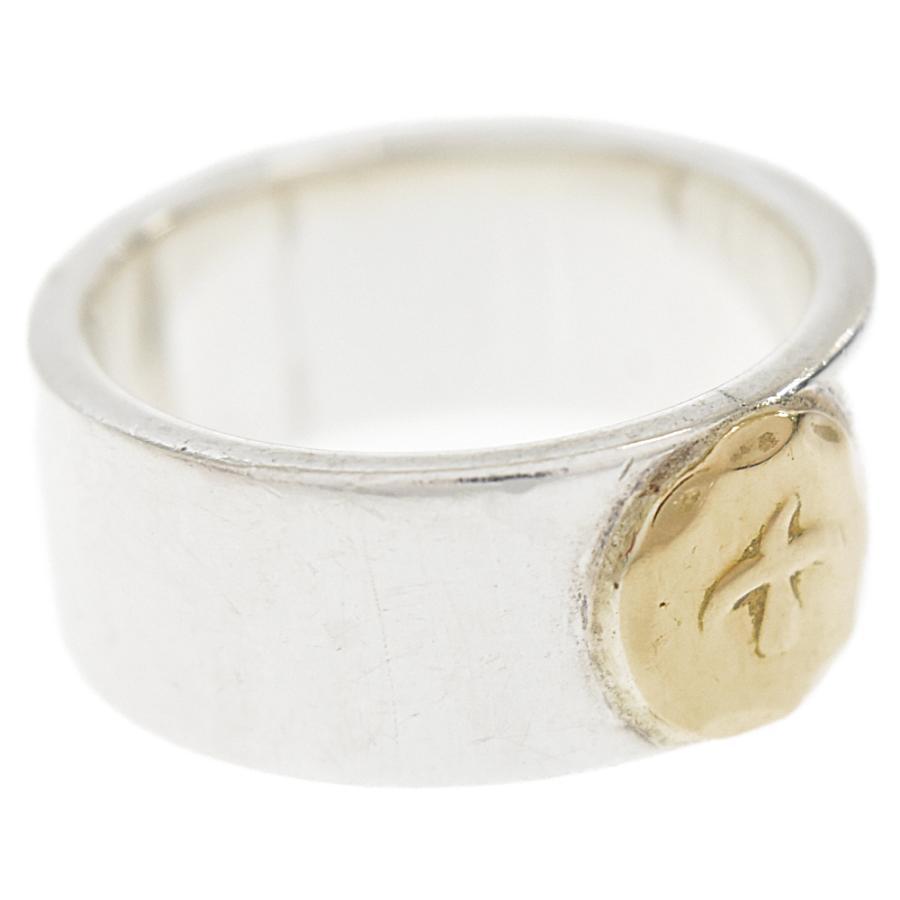 ゴローズ K18平打ちリング13号