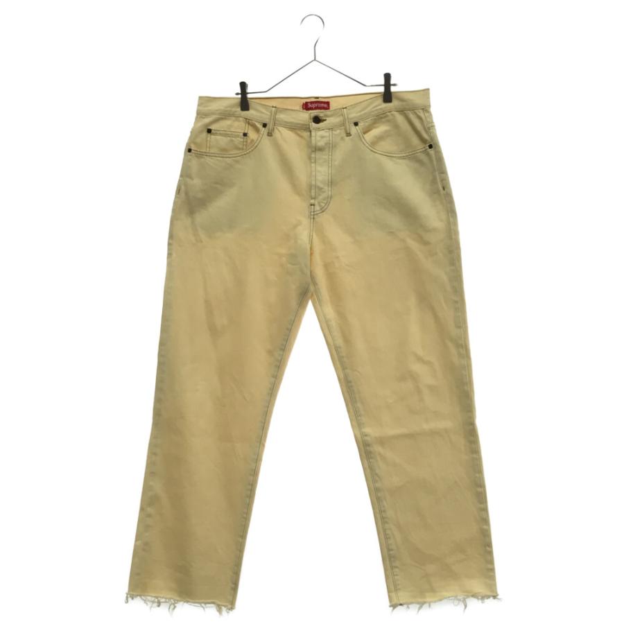 SUPREME シュプリーム 19AW Washed Regular Jean ウォッシュド  