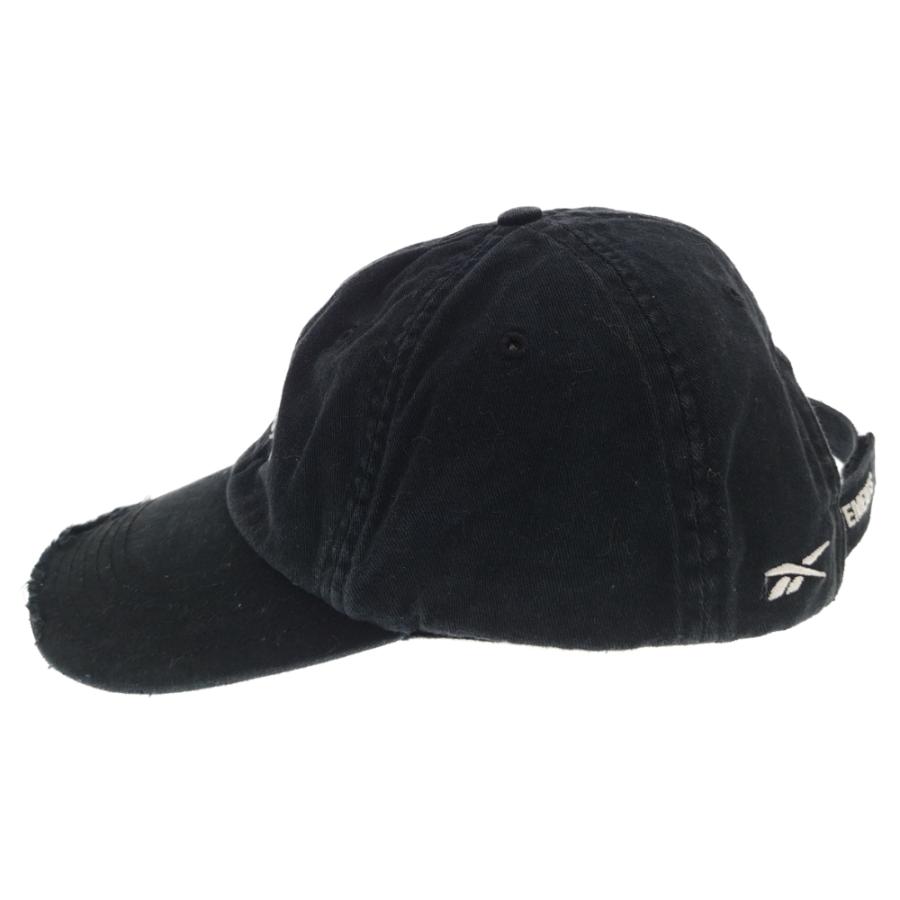VETEMENTS ヴェトモン 18AW ×Reebok Weekday Cap FRIDAY刺繍 VETEMENTS ヴェトモン 18AW ×Reebok Weekday Cap FRIDAY刺繍