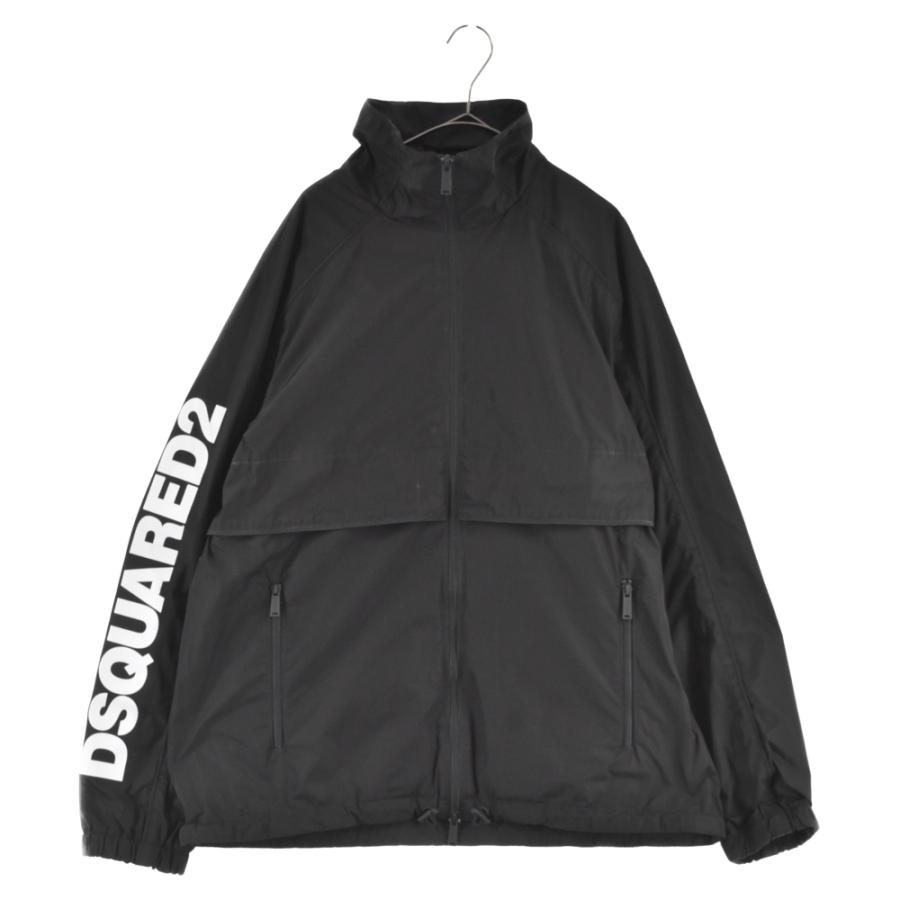 DSQUARED2 ディースクエアード 22AW GLOBETROTTER SPORTS JACKET 袖 