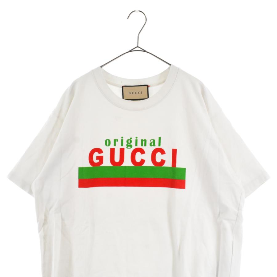 GUCCI グッチ 20SS Original PRINT Tee オリジナルプリントTシャツ 