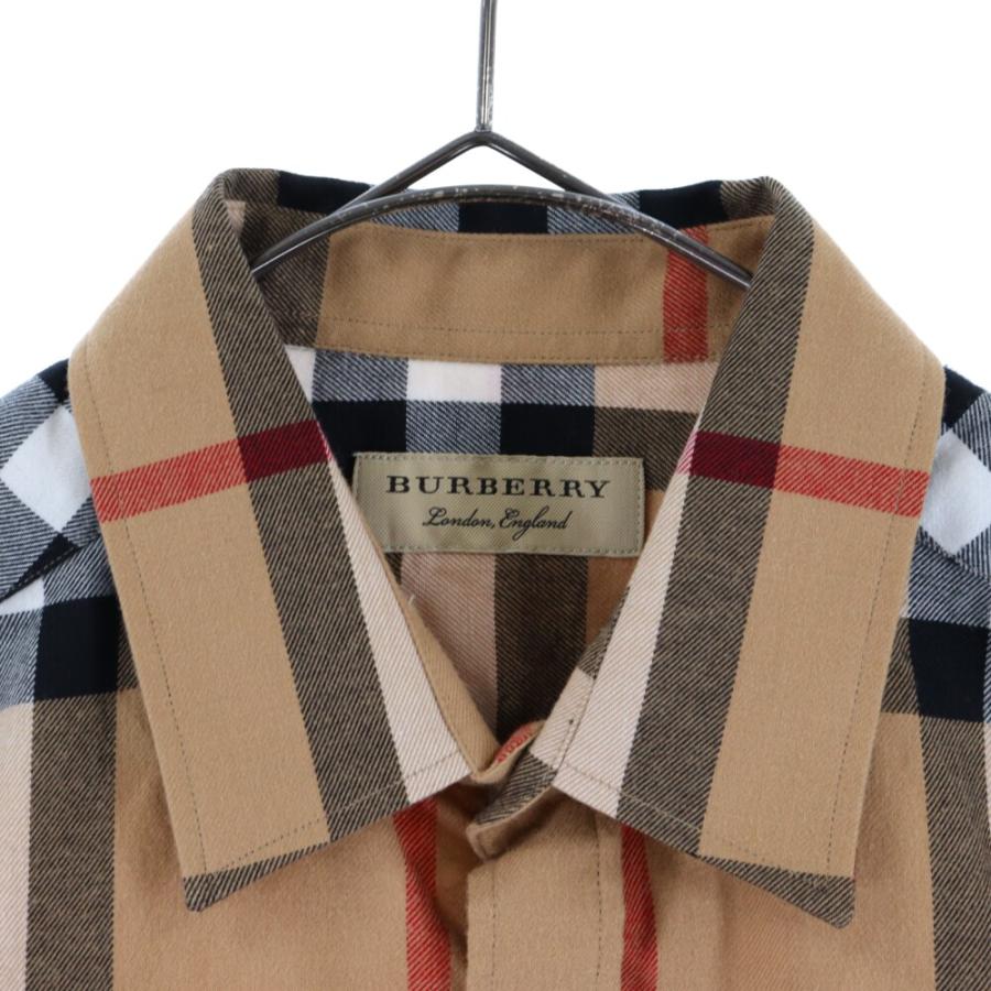 BURBERRY LONDON バーバリーロンドン 19SS NOVA CHECK L/S SHIRT ノバ 