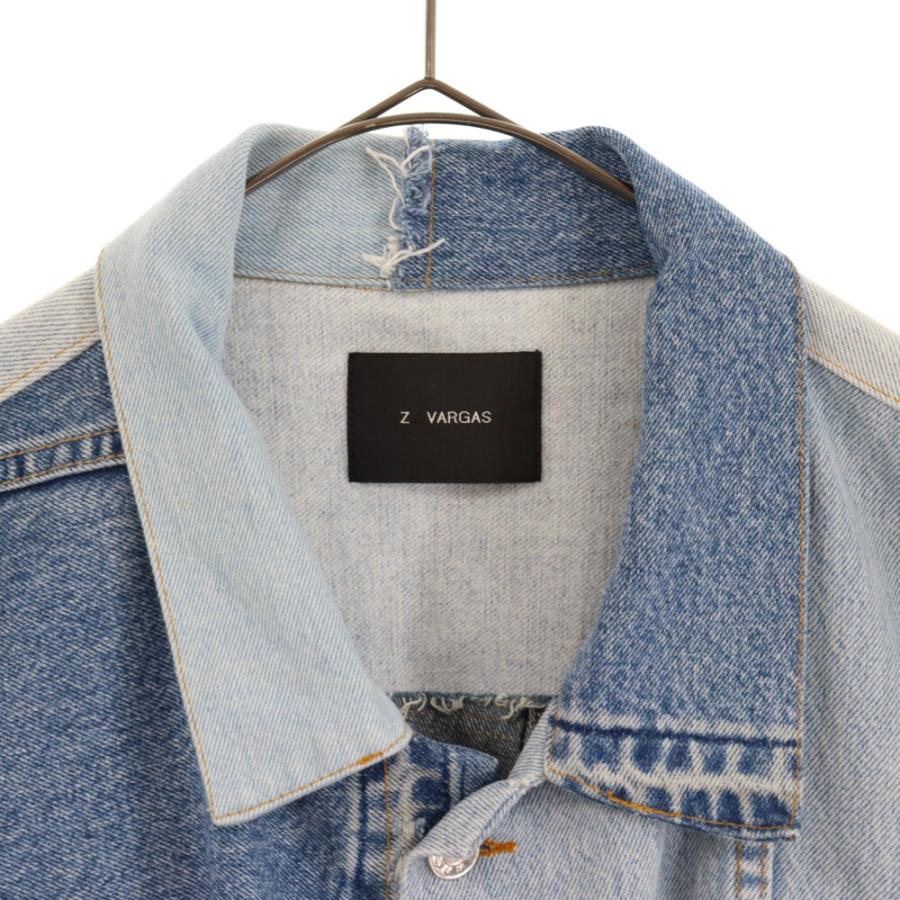 Z.VARGAS ザックバルガス Remake Denim Jacket リメイクデニム Z.VARGAS ザックバルガス Remake Denim Jacket リメイクデニム