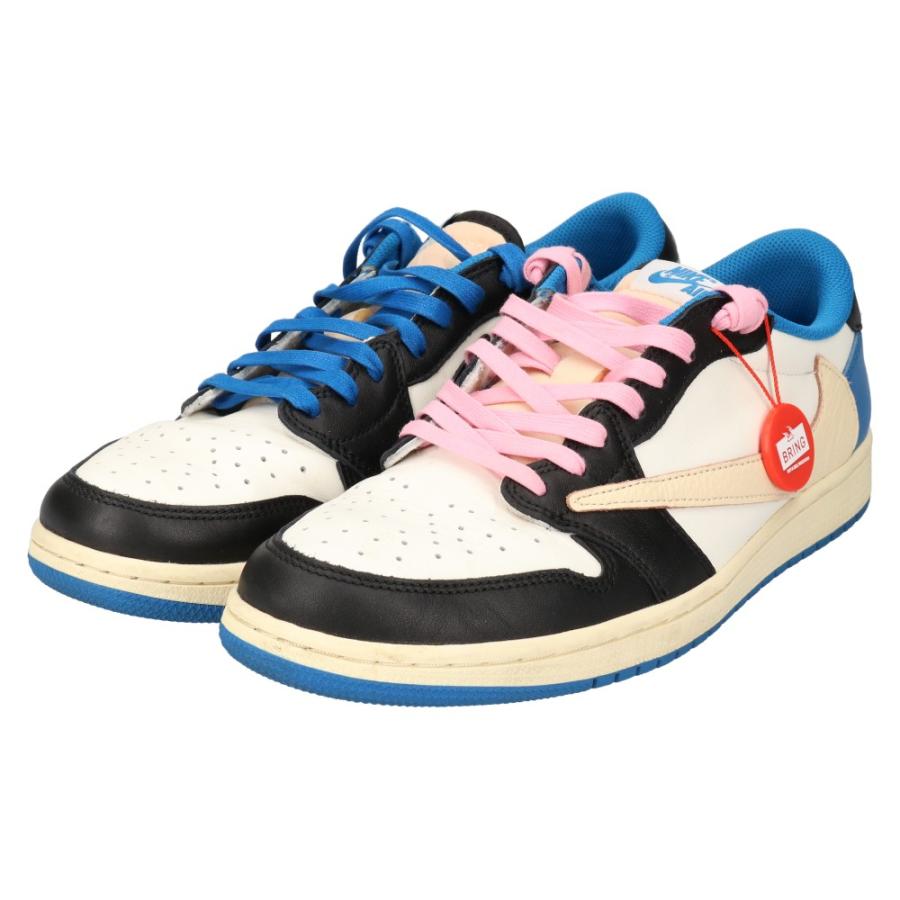 NIKE ナイキ×トラヴィススコットフラグメントエアジョーダン1 NIKE ナイキ×トラヴィススコットフラグメントエアジョーダン1