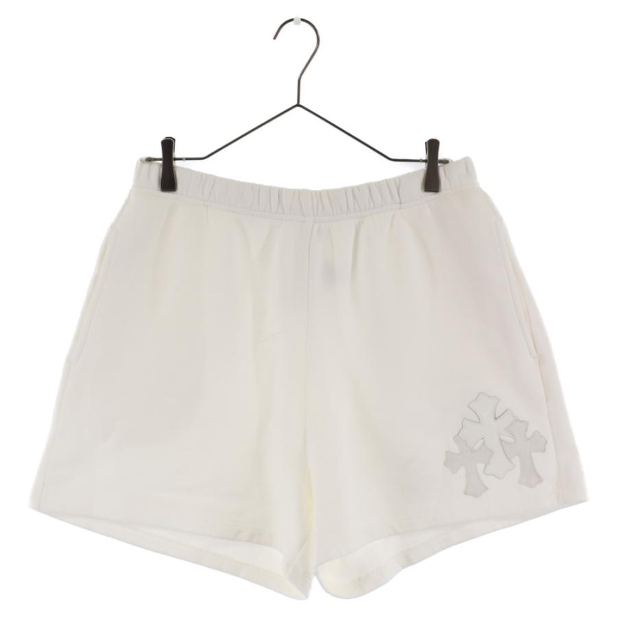 CHROME HEARTS クロムハーツ GRP Y NOT Sweat Shorts ワイノット スウェットショーツ ショートパンツ ハーフパンツ  クロスパッチ ホワイト : 1723i040013 : BRING Yahoo!ショップ - 通販 - Yahoo!ショッピング