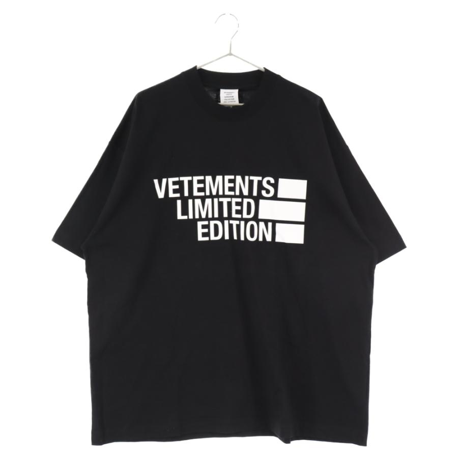VETEMENTS ヴェトモン 23SS LIMITED EDITION UE63TR161B リミテッド 