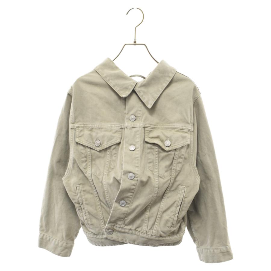 BALENCIAGA バレンシアガ 22SS Swing Jacket ねじれデニム BALENCIAGA バレンシアガ 22SS Swing Jacket ねじれデニム
