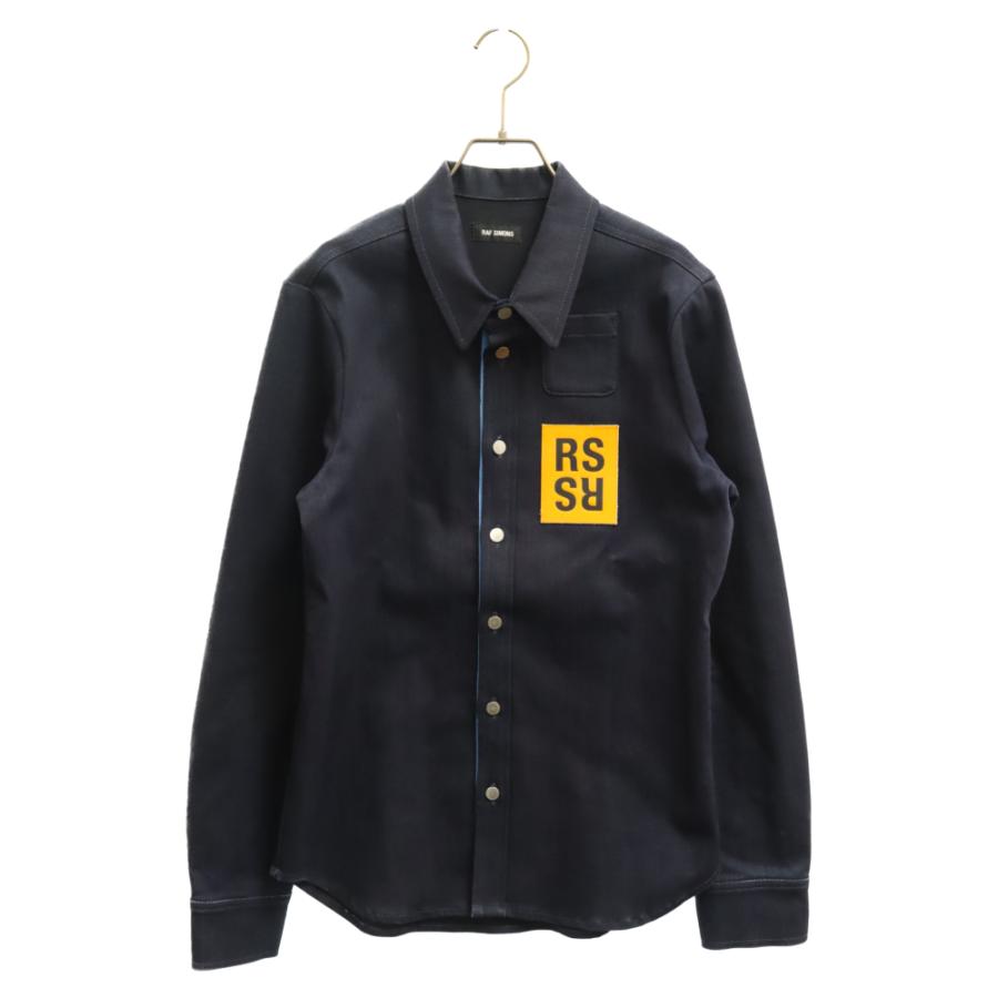 RAF SIMONS ラフシモンズ 19ss Carry Over Denim Shirt キャリー RAF SIMONS ラフシモンズ 19ss Carry Over Denim Shirt キャリー
