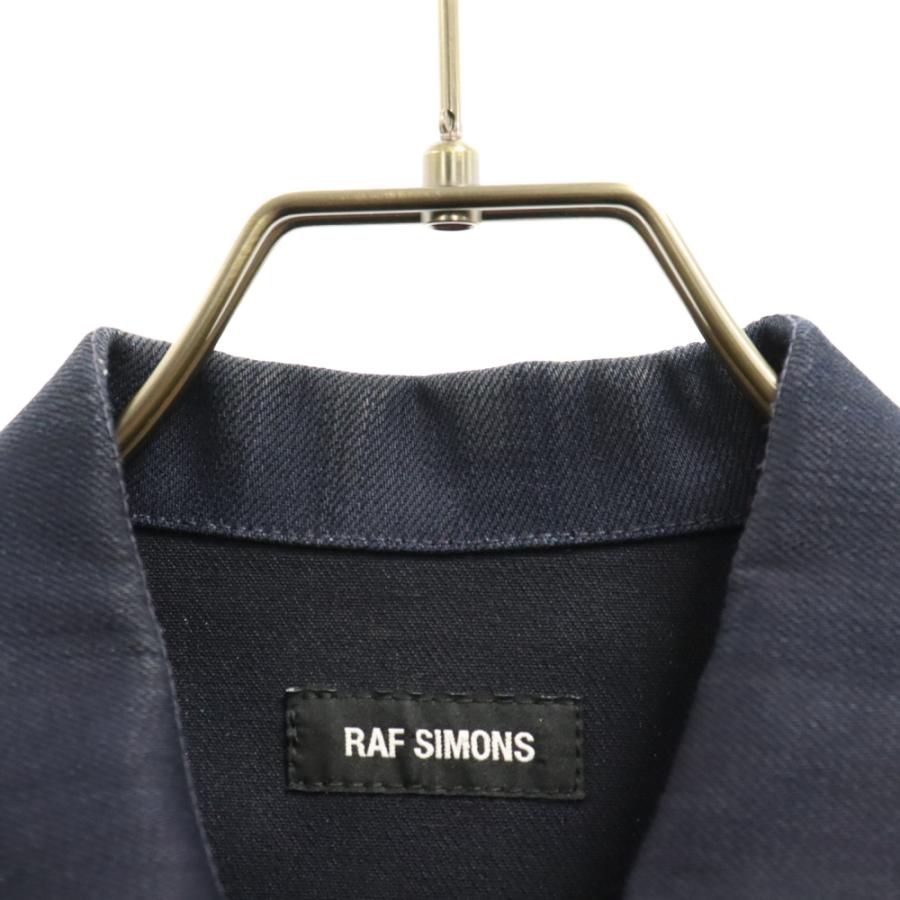 RAF SIMONS ラフシモンズ 19ss Carry Over Denim Shirt キャリー RAF SIMONS ラフシモンズ 19ss Carry Over Denim Shirt キャリー
