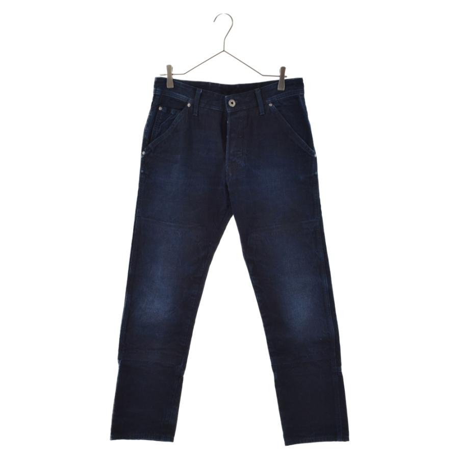 G-STAR RAW ジースターロウ FAEROES TAPERED シンチバック付き濃紺 