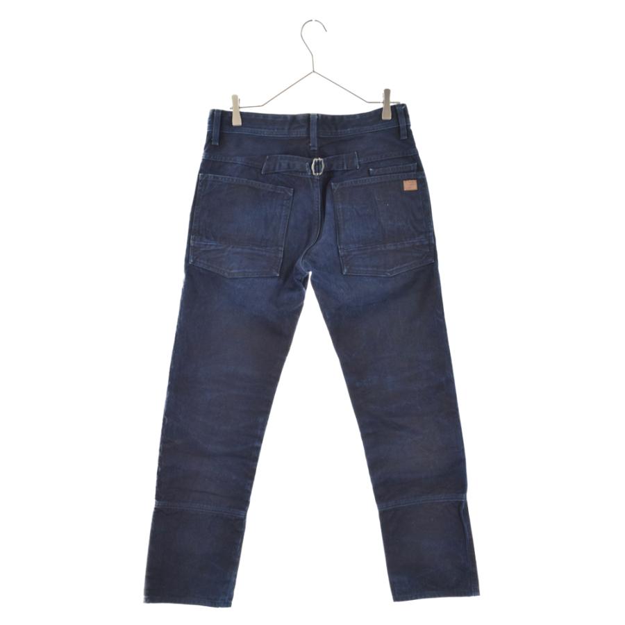 G-STAR RAW ジースターロウ FAEROES TAPERED シンチバック付き濃紺 