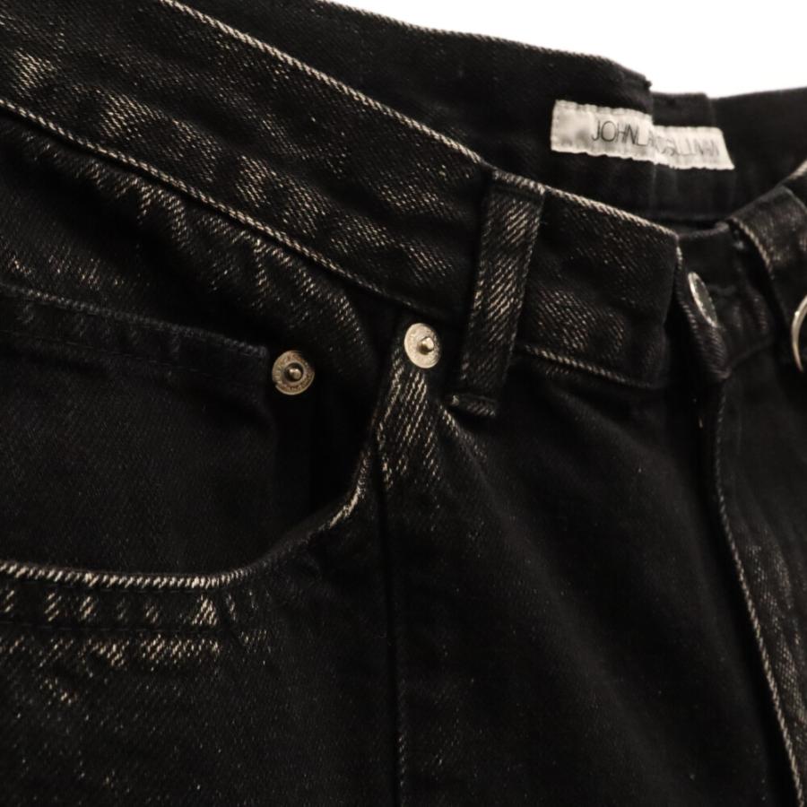 ジョンローレンスサリバン 23SS ウォッシュドデニムボンテージパンツ 