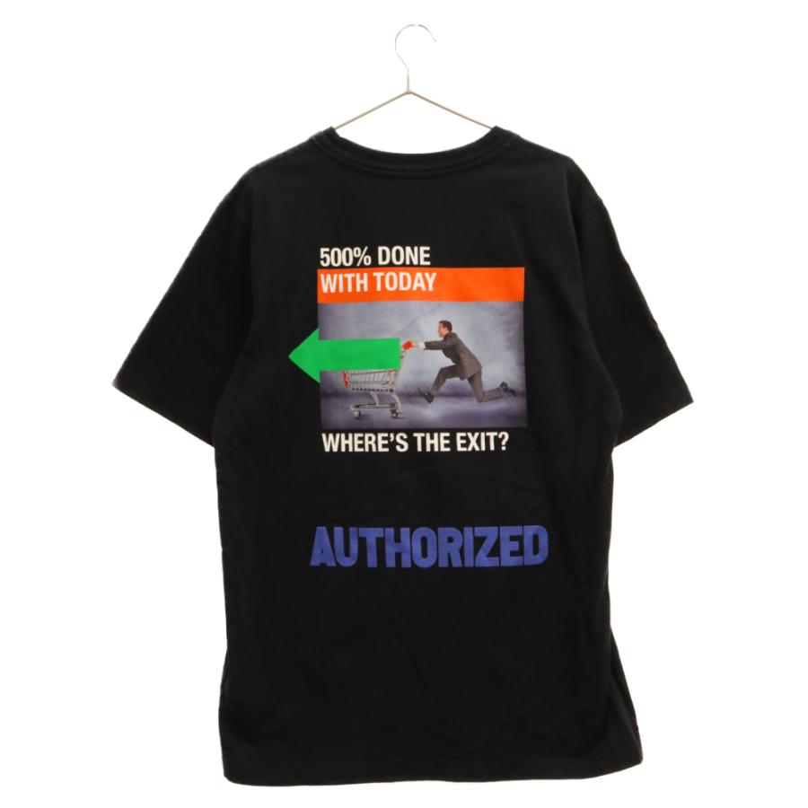 HERON PRESTON ヘロンプレストン 22SS AUTHORIZED S/S Tee 半袖Tシャツ 