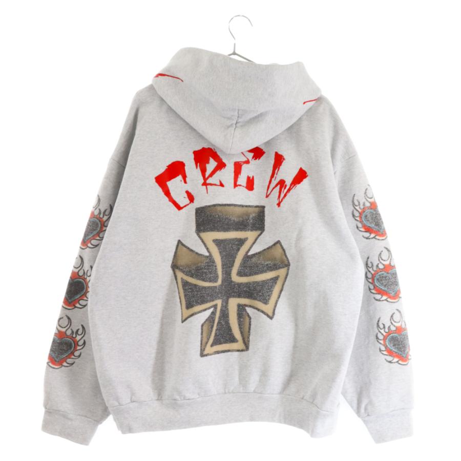 cvtvlist カタリスト×Ed Hardy ロゴプリントプルオーバー cvtvlist カタリスト×Ed Hardy ロゴプリントプルオーバー
