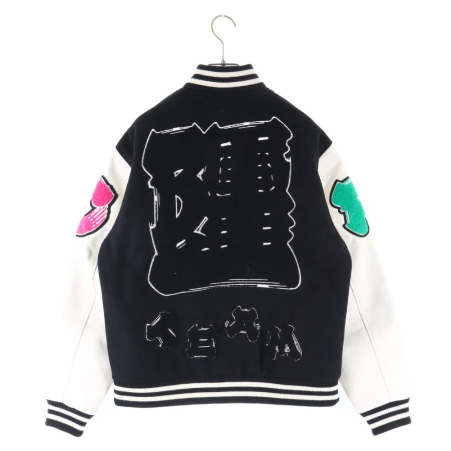 エフシーアールビー 22AW スニーカーウルフチームバーシティジャケット 
