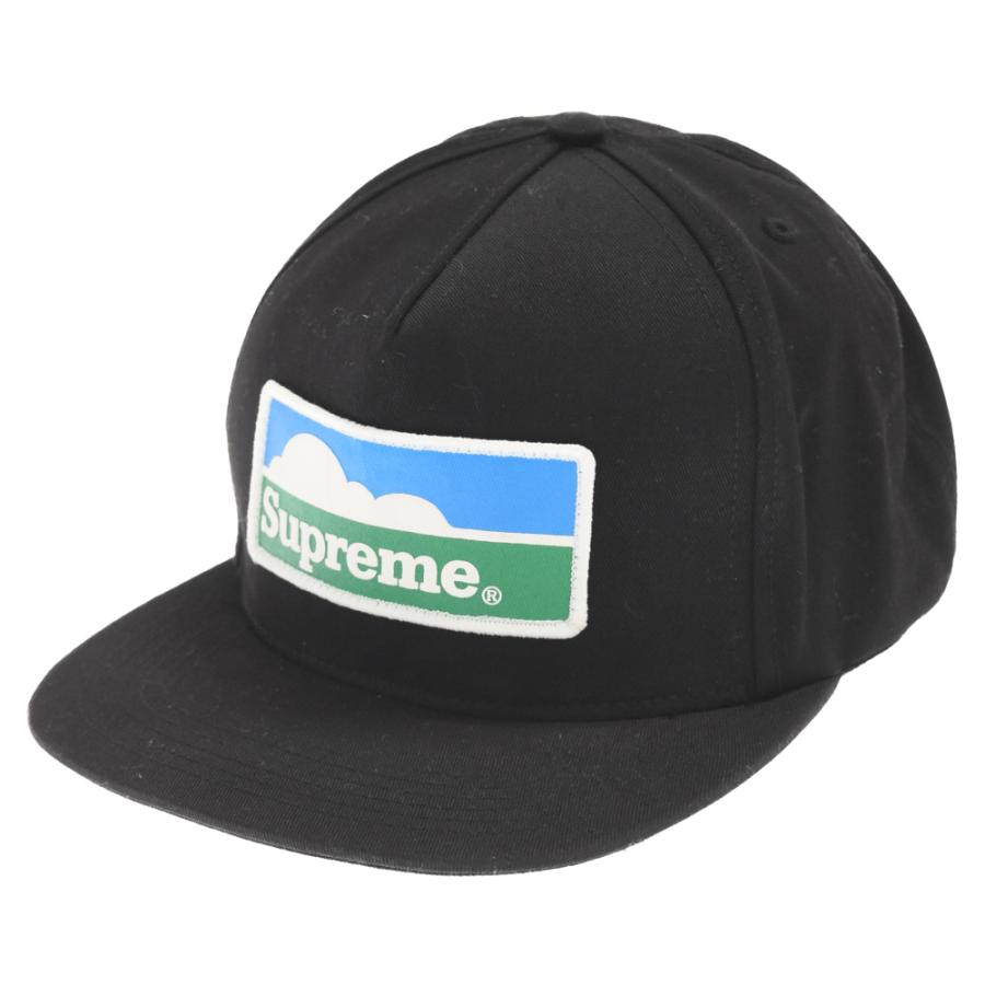 SUPREME シュプリーム 18AW Horizon 5-Panel Cap ホライゾン5パネル 