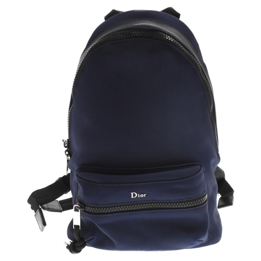 DIOR ディオール Baby Dior スモールバックパック リュック ネイビー 1723K280011BRING Yahoo!ショップ