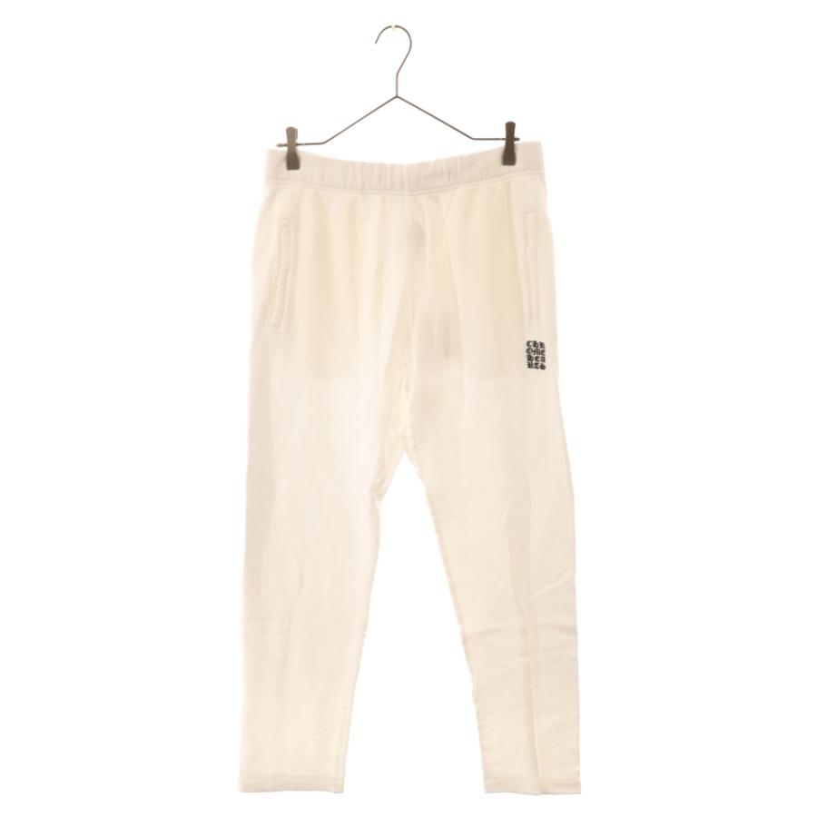 CHROME HEARTS クロムハーツ Y NOT Sweat Pants ロゴ刺繍 ワイノット 