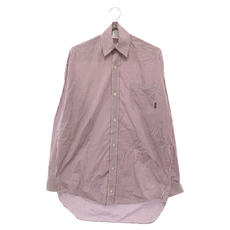 VETEMENTS ヴェトモン 18SS Oversized Stripe Shirt オーバー VETEMENTS ヴェトモン 18SS Oversized Stripe Shirt オーバー