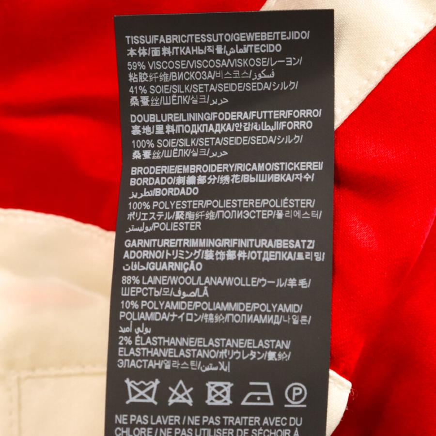 SAINT LAURENT PARIS サンローランパリ 22SS シルクテディジャケット