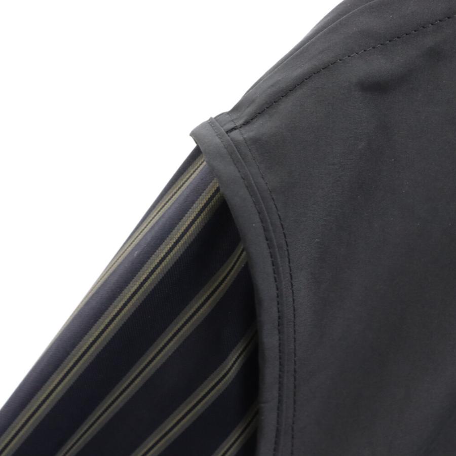 Sacai サカイ 24SS Suiting Jacket スイッチングジャケット 切替ナイロンテーラードジャケット ブラック 24-03265M｜shopbring｜04