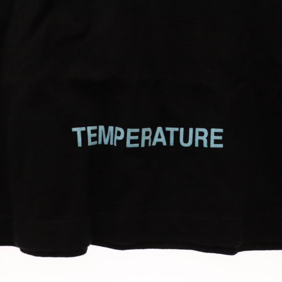 OFF-WHITE オフホワイト 18SS DIAG TEMPERATURE S/S TEE ロゴプリント  
