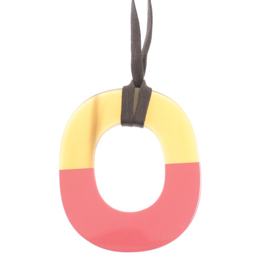 HERMES エルメス イスムGM バッファローホーン ネックレス