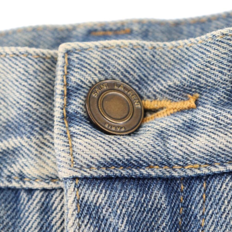 SAINT LAURENT PARIS サンローランパリ 23SS 70S Flared Jeans SAINT LAURENT PARIS サンローランパリ 23SS 70S Flared Jeans
