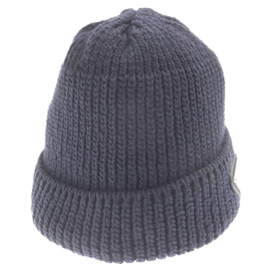 PRADA（プラダ） トライアングルロゴ ビーニー ニットキャップ