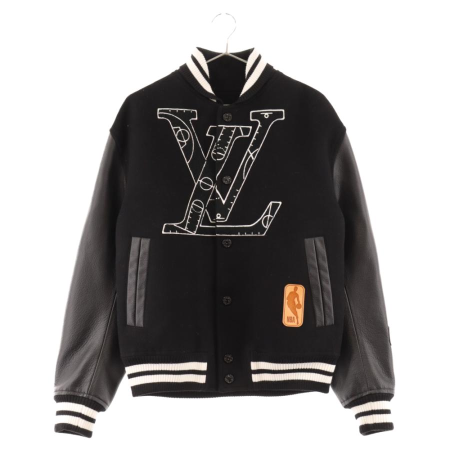 LOUIS VUITTON（ルイ・ヴィトン） 21SS×NBA バーシティジャケット