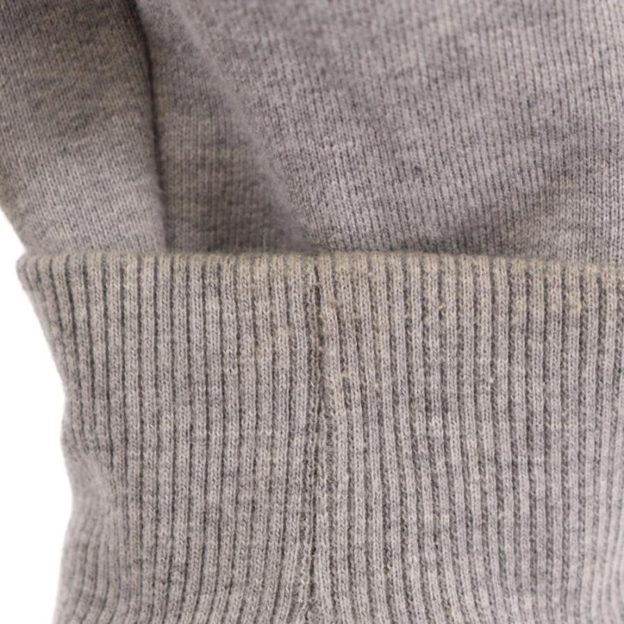 DIOR 人気　限定　グレー　刺繍ロゴ入りパーカー M DIOR ディオール 23SS ロゴ刺繍 スウェット プルオーバーパーカー