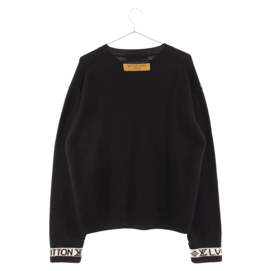LOUIS VUITTON ルイヴィトン 23SS Arm Logo Cashmere Knit