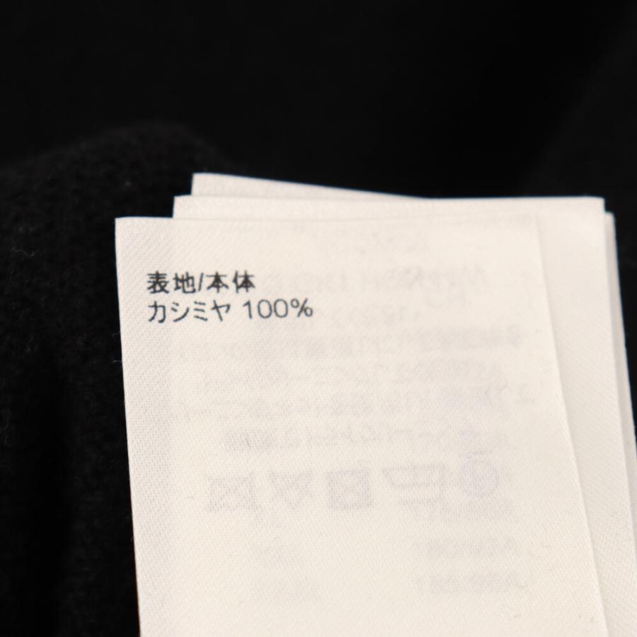 Louis Vuitton 黒　長袖セーター　アームホール付 2107601102497_1.jpg